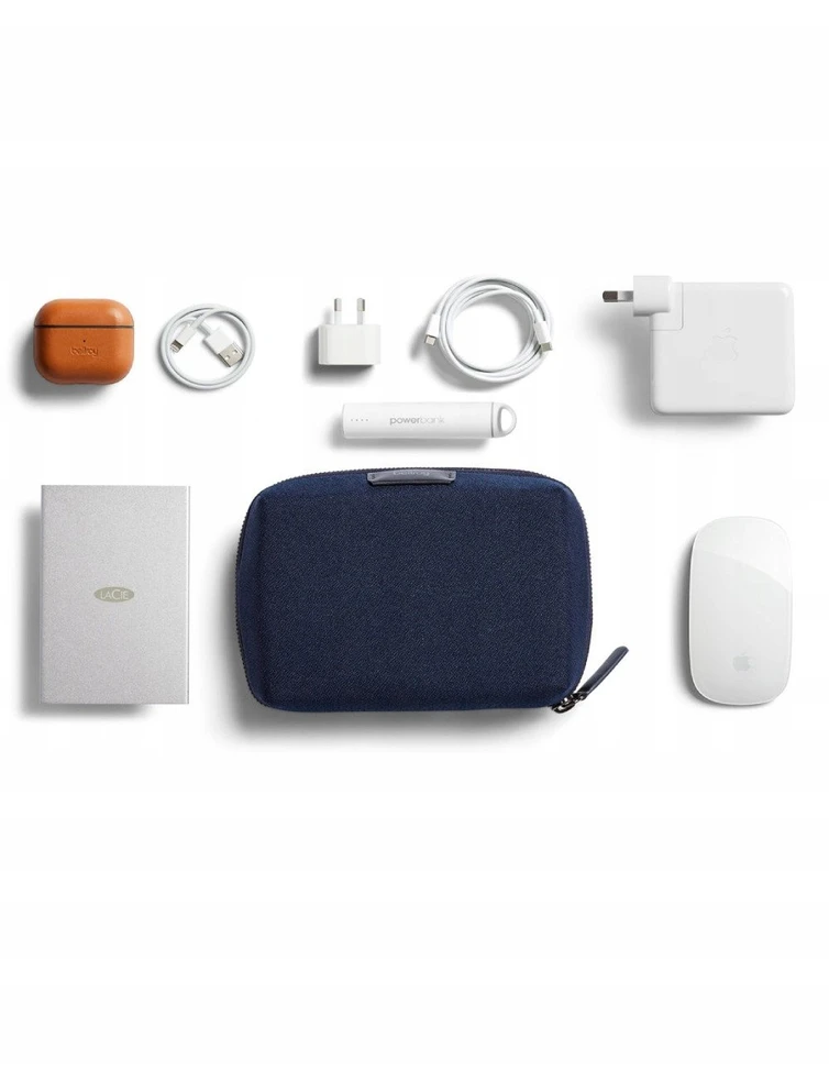 Bellroy Tech Kit Compact – mobiliųjų priedų organizatorius (tamsiai mėlynas)