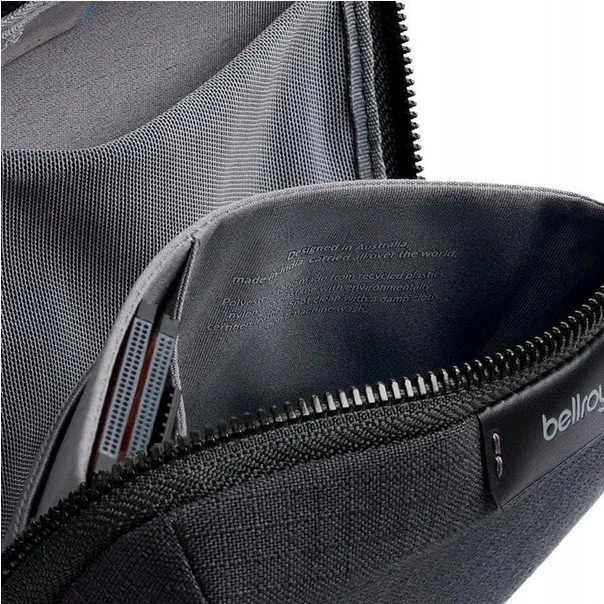 Bellroy Tech Kit Compact – mobiliųjų priedų organizatorius (juodas)