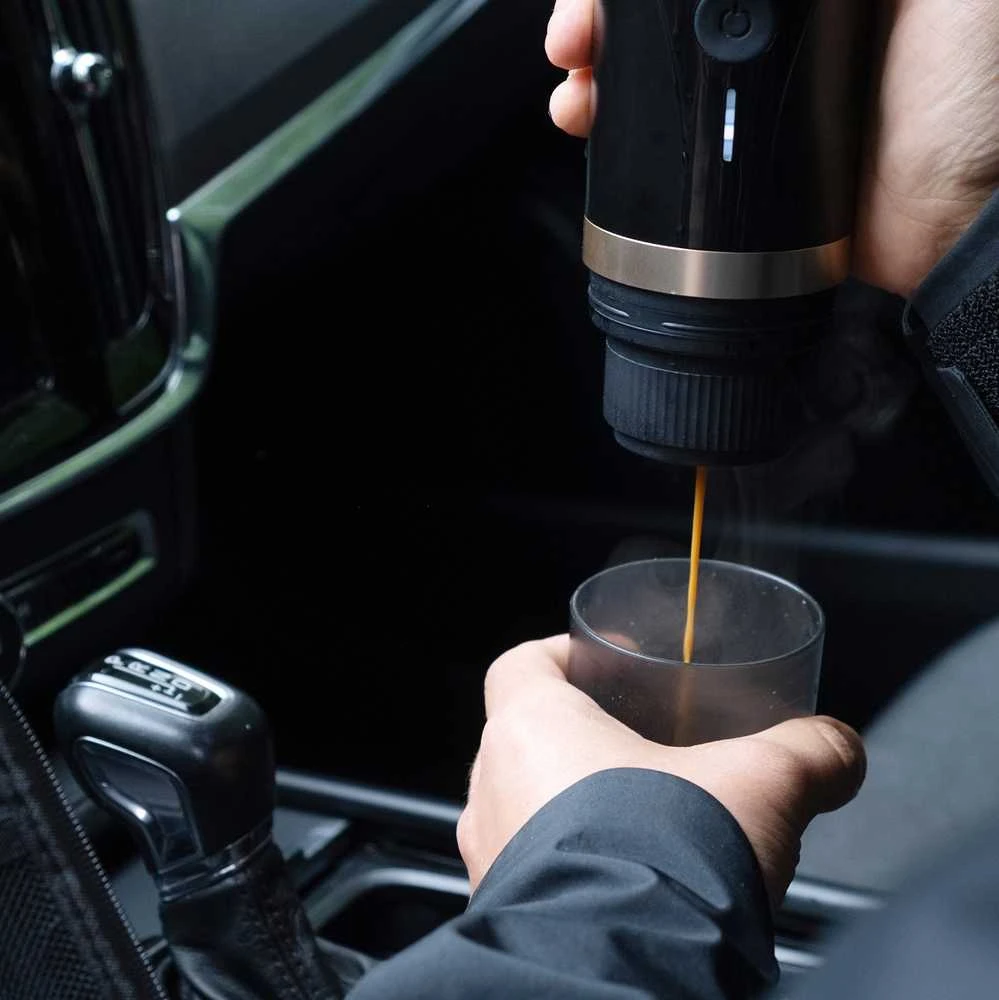 Aqiila – Coffeebird – nešiojamas espreso kavos aparatas