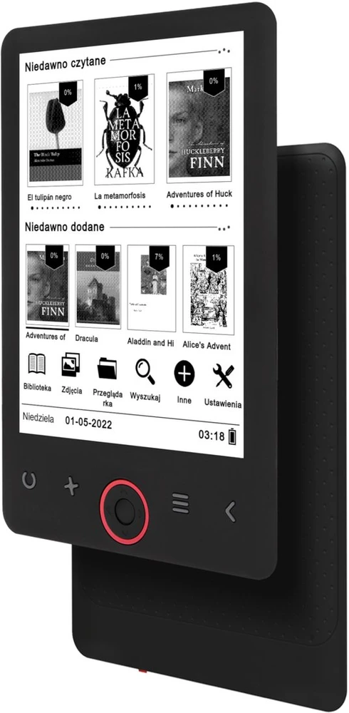 Bemi Cognita Light 2 8GB skaitytuvas (14595)