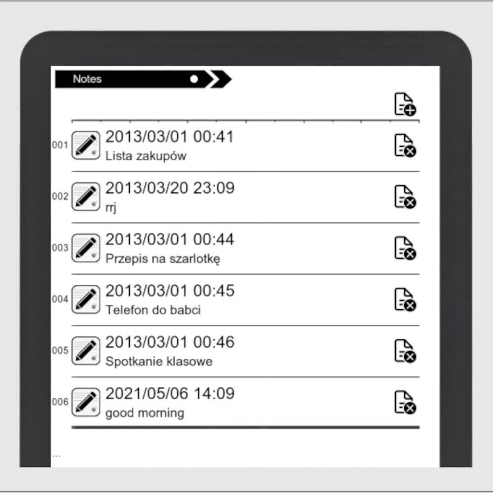 Bemi Cognita Light 2 8GB skaitytuvas (14595)