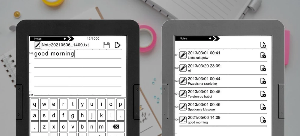 Skaityklė Bemi Cognita+ 4GB grafito (14698)