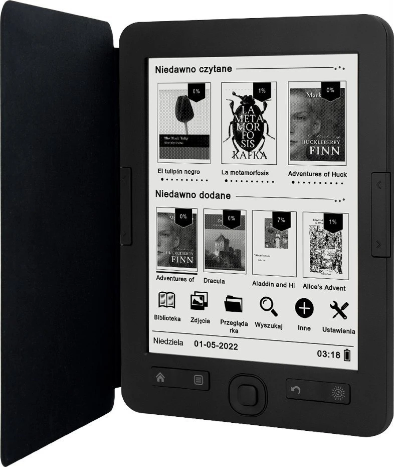 Skaityklė Bemi Cognita+ 4GB grafito (14698)