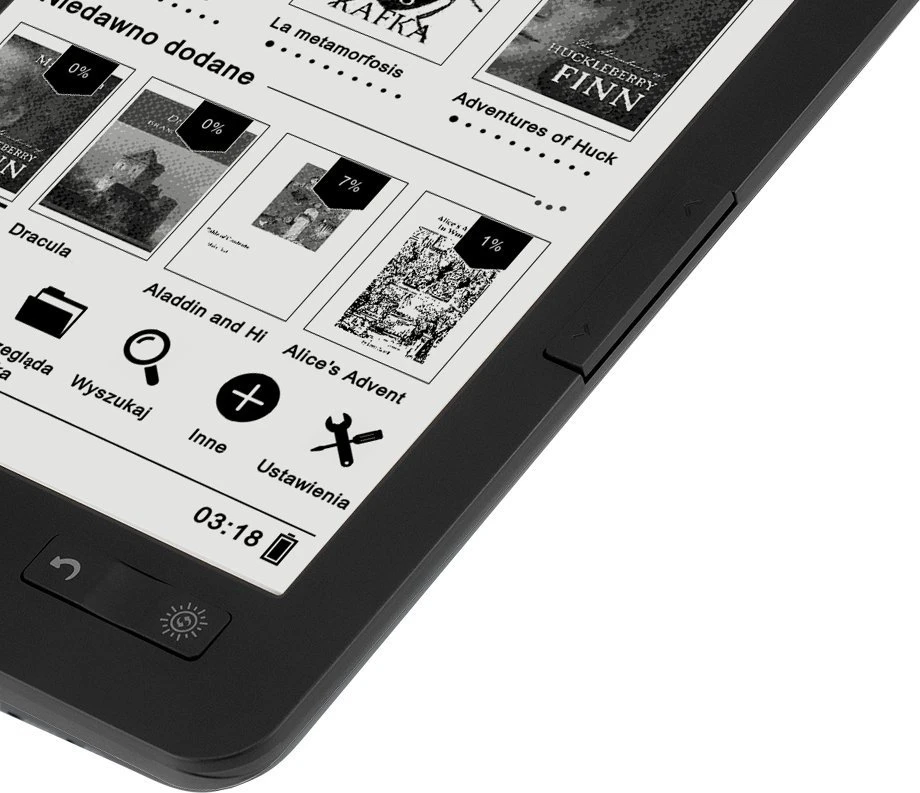 Skaityklė Bemi Cognita+ 4GB grafito (14698)