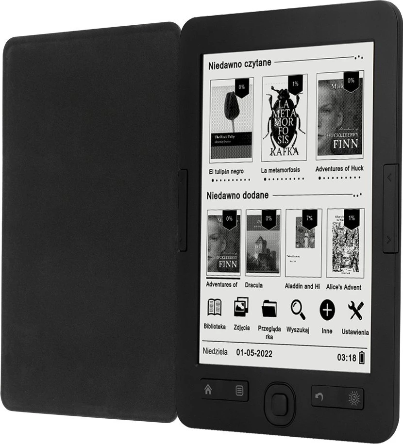Skaityklė Bemi Cognita+ 4GB grafito (14698)