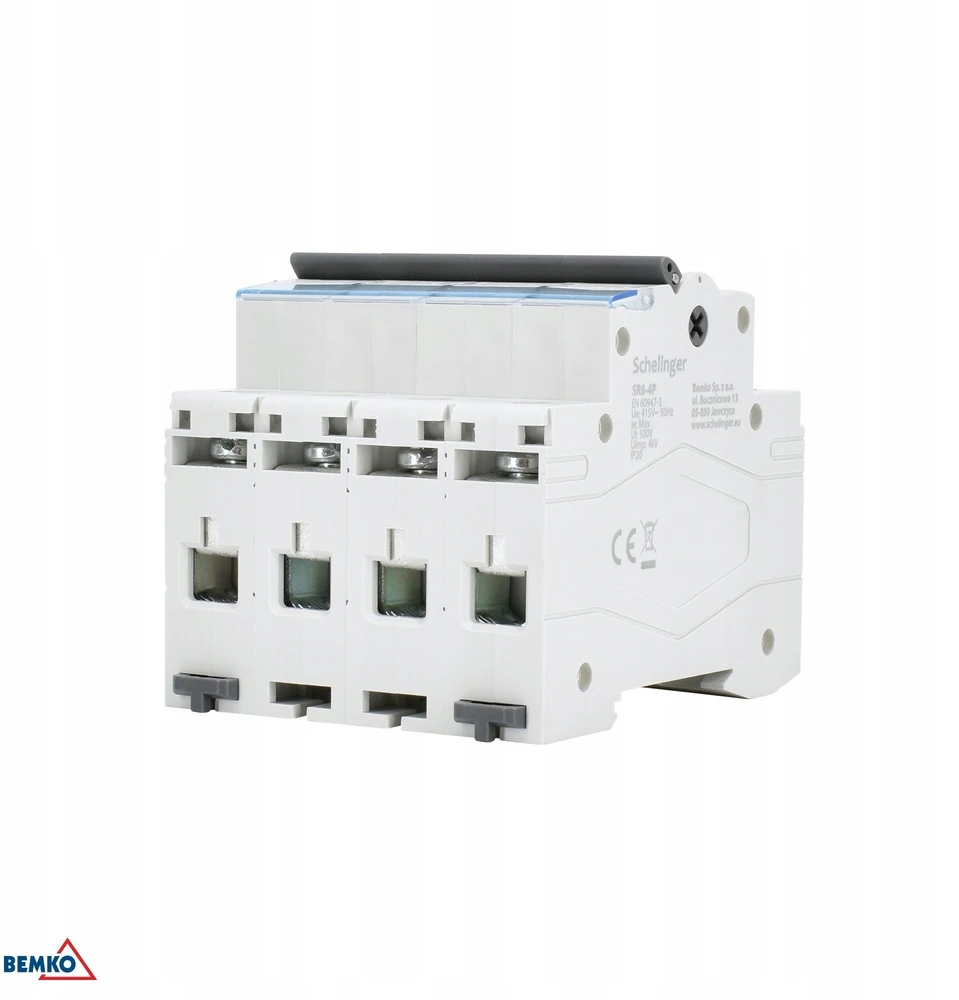 Bemko Rozłącznik izolacyjny 4P 63A Schelinger A11-SR8-4P-063