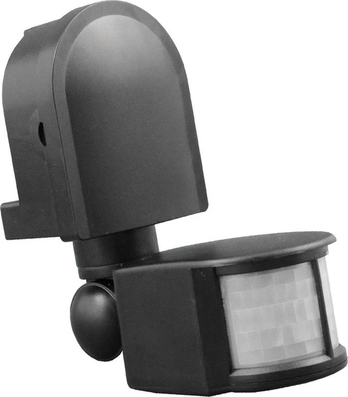 Bemko Paviršinis judesio daviklis, juodas, IP44, max 1200W, 180°, 5-12m