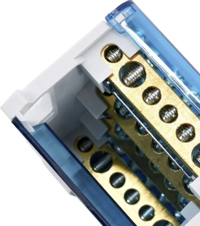 Bemko Schelinger Paskirstymo blokas 28 gnybtų 4x7 (5x5,3 mm + 2x7,5 mm)