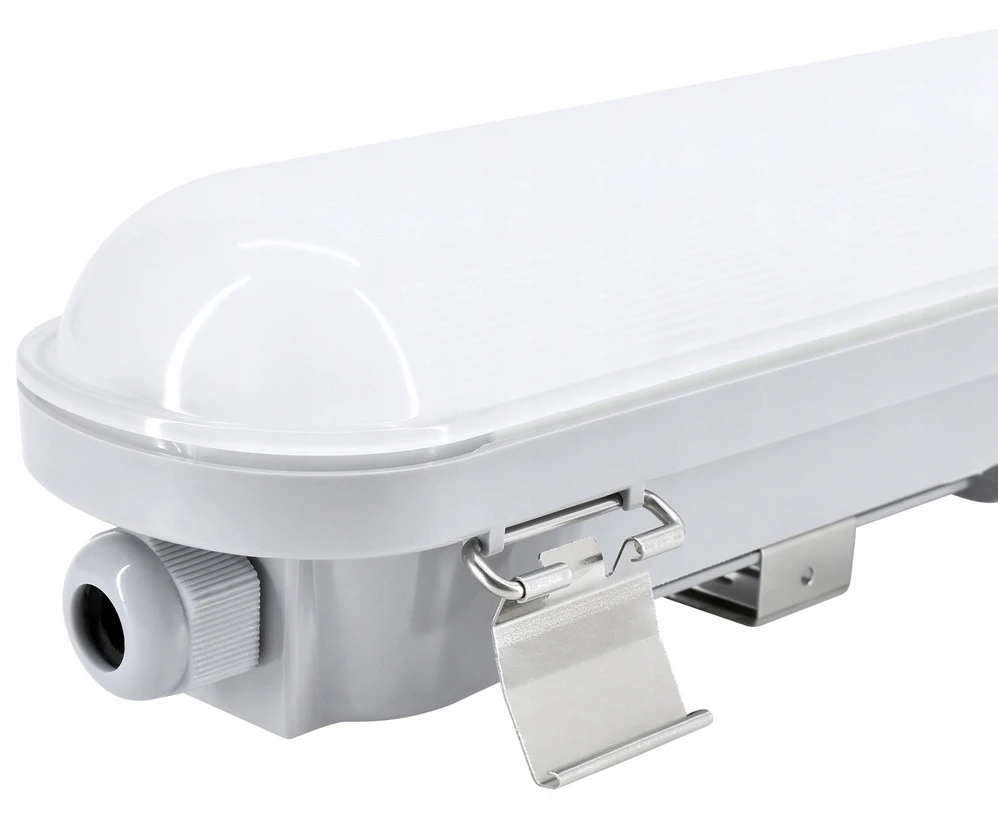 Lubinis šviestuvas Bemko 70W LED linijinis šviestuvas ALWIR, pilkas, 4000K, IP66