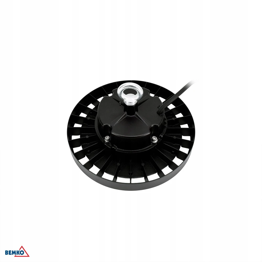 Bemko 100W LED UFO šviestuvas VOYAGER, juodas, 4000K, IP65, 120°