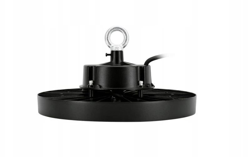 Bemko 150W LED UFO šviestuvas VOYAGER, juodas, 4000K, IP65, 120°