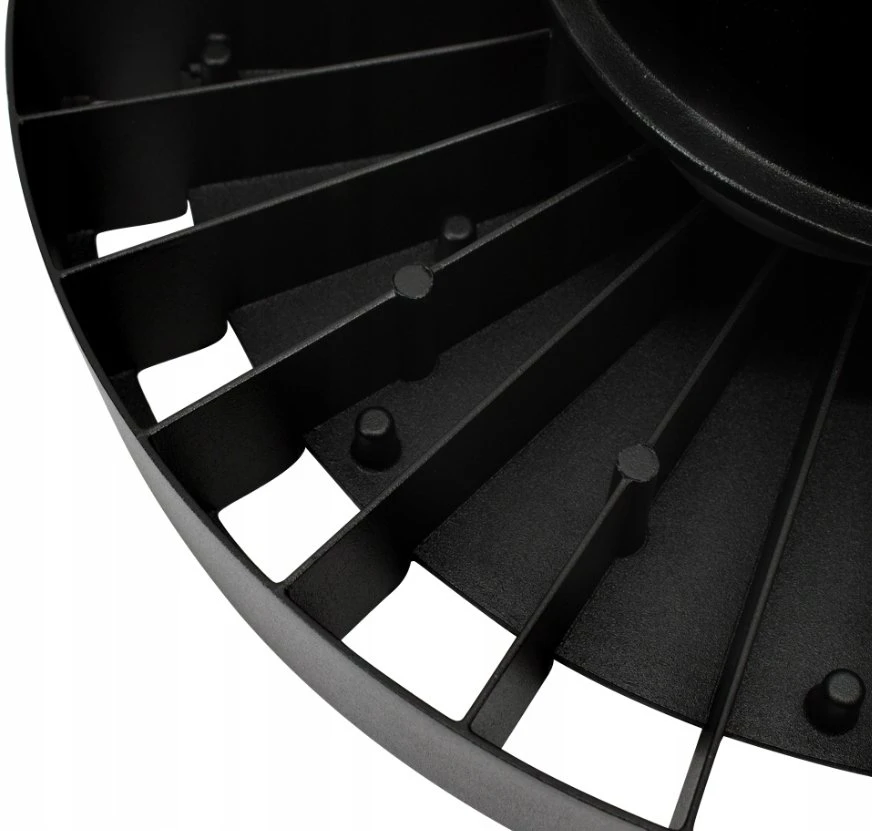 Bemko 150W LED UFO šviestuvas VOYAGER, juodas, 4000K, IP65, 120°