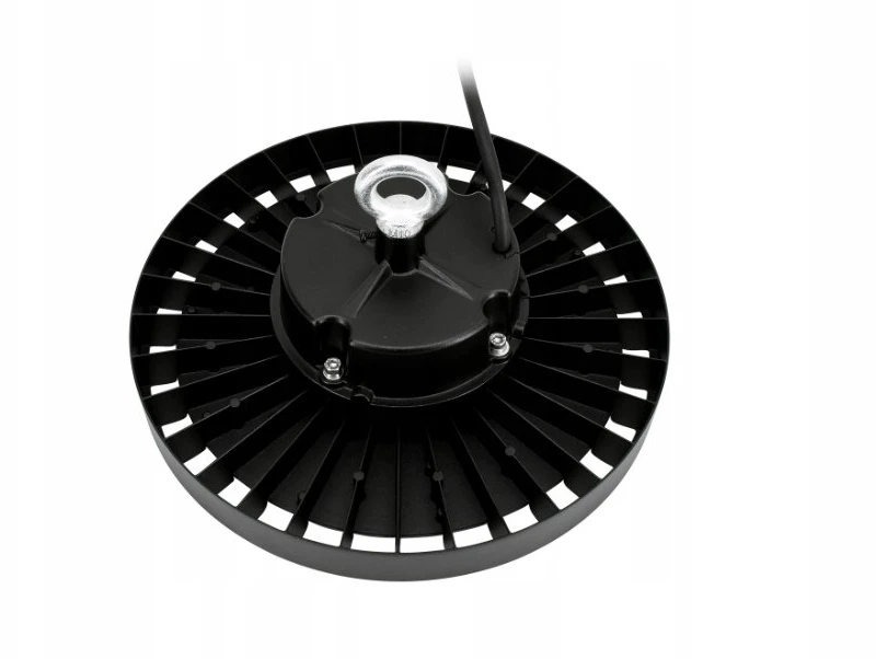 Bemko 150W LED UFO šviestuvas VOYAGER, juodas, 4000K, IP65, 120°