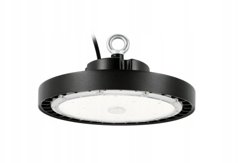 Bemko 150W LED UFO šviestuvas VOYAGER, juodas, 4000K, IP65, 120°