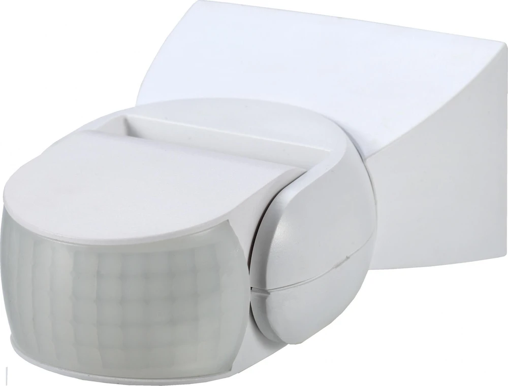 Bemko Paviršinis judesio daviklis, baltas, IP65, max 1200W, 180°, max 12m
