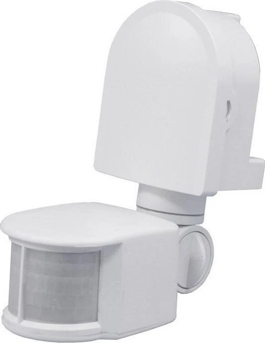 Bemko Paviršinis judesio daviklis, baltas, IP44, max 1200W, 180°, 5-12m