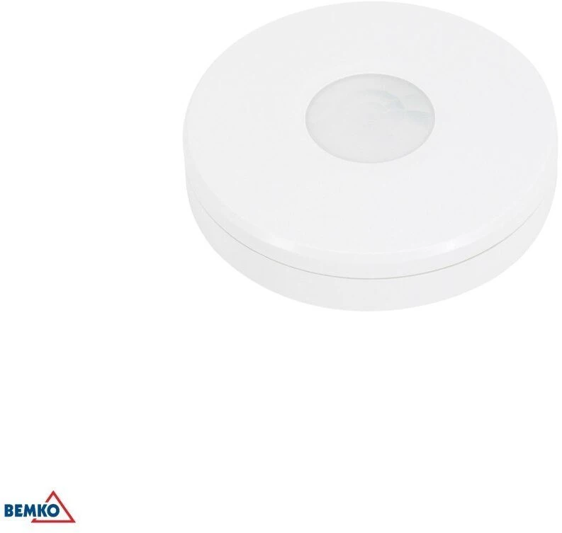 Bemko Judesio jutiklis PIR 1000W 360° IP65 juoda