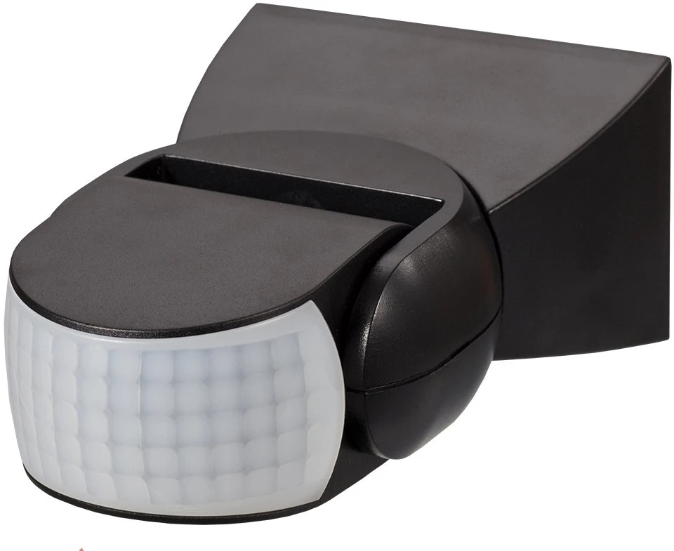 Bemko Paviršinis judesio daviklis, juodas, IP65, max 1200W, 180°, max 12m