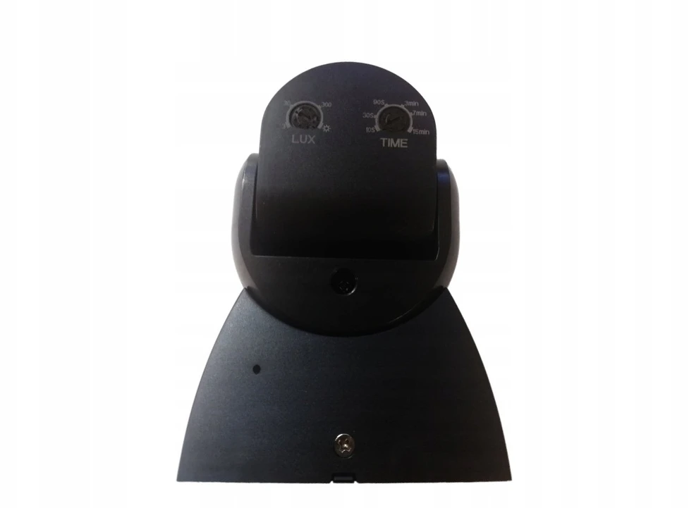Bemko Paviršinis judesio daviklis, juodas, IP65, max 1200W, 180°, max 12m