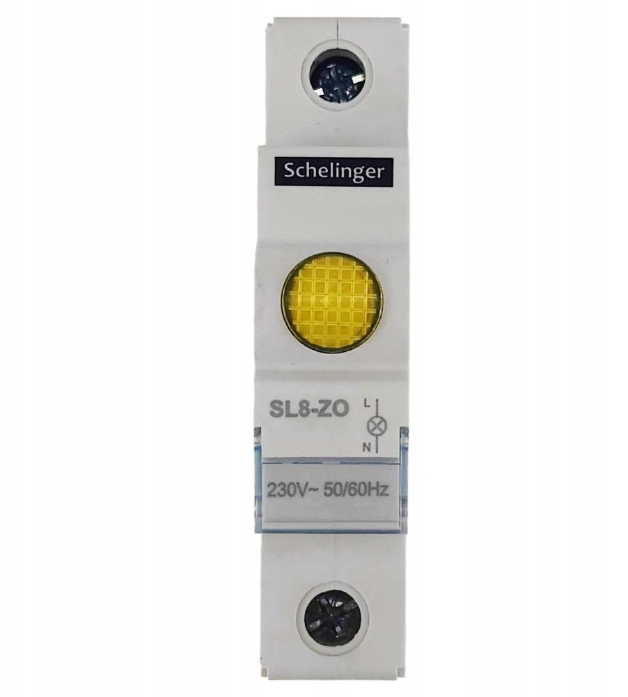 Bemko LED signalinė lempa SL8 geltona SCHELINGER