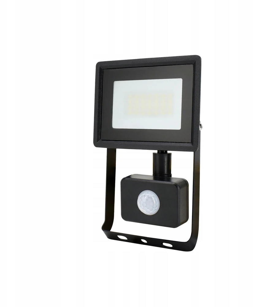 Kafler LED SMD prožektorius KASTEL 20W 4000K 1640LM IP65 juodas piro