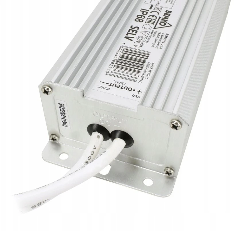 Bemko 100W LED maitinimo šaltinis, 12V, IP68