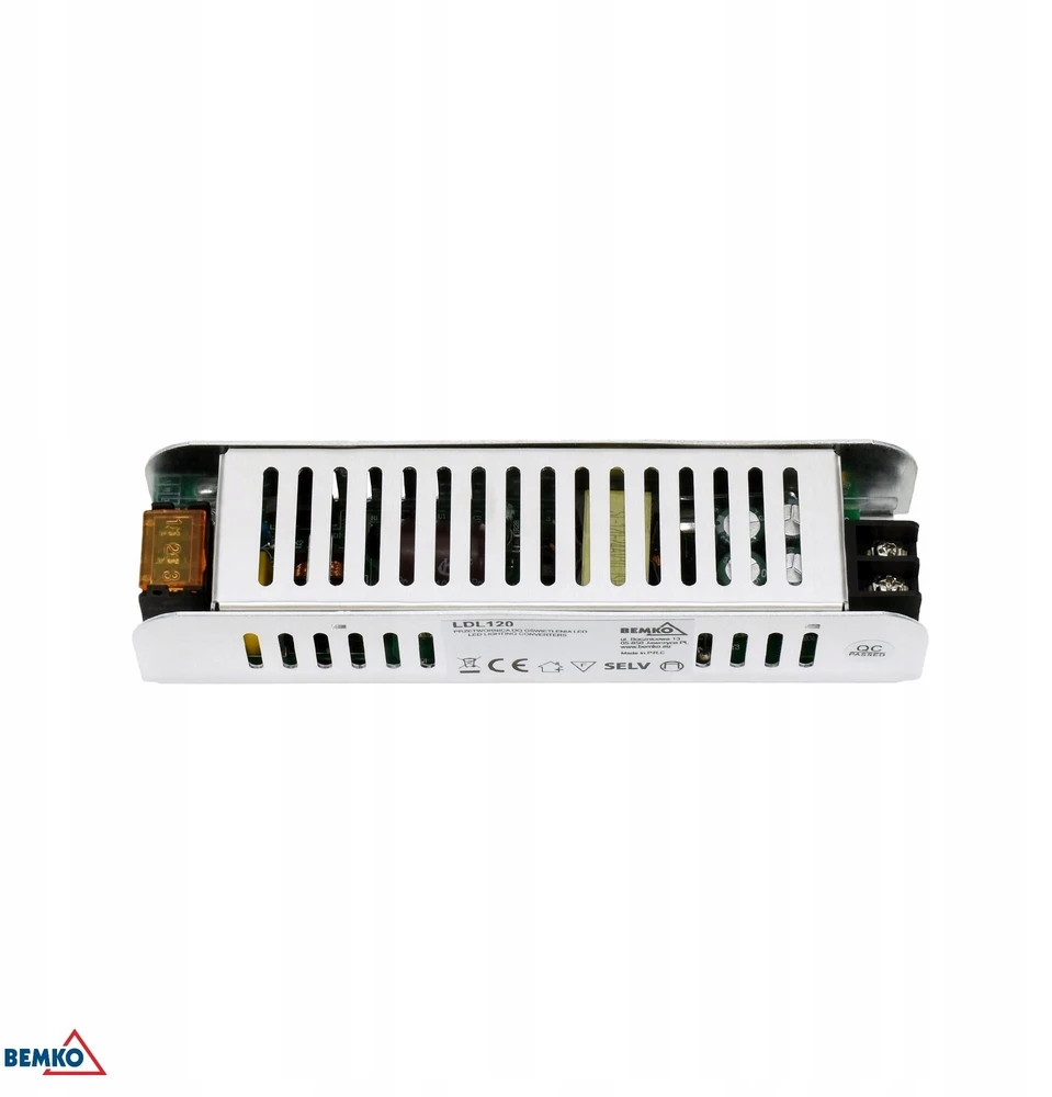 Bemko 120W LED maitinimo šaltinis, 24V, IP20