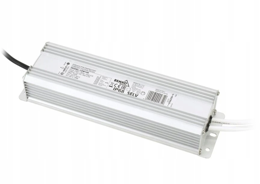 Bemko 100W LED maitinimo šaltinis, 12V, IP68