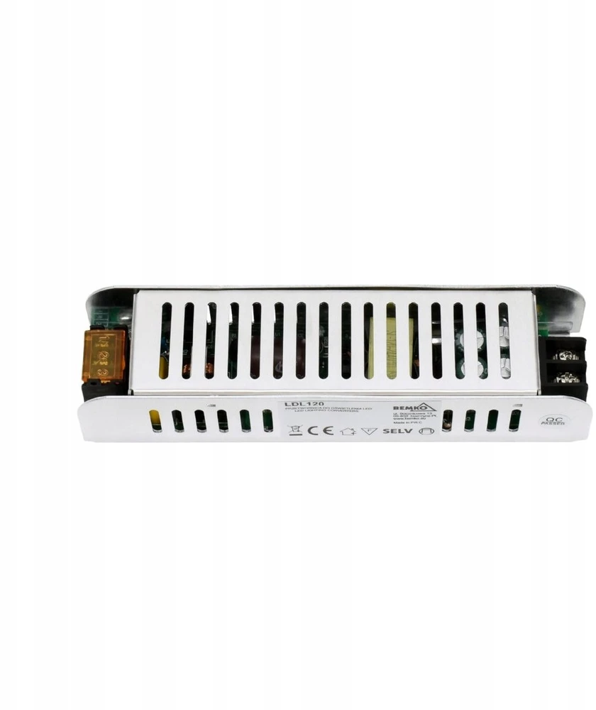 Bemko 120W LED maitinimo šaltinis, 24V, IP20