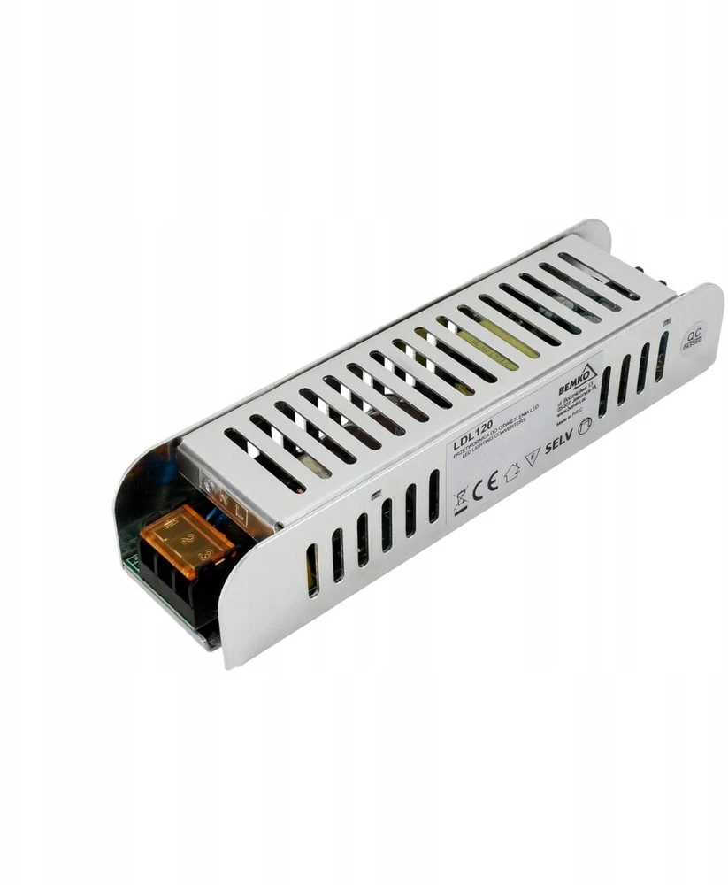 Bemko 120W LED maitinimo šaltinis, 24V, IP20