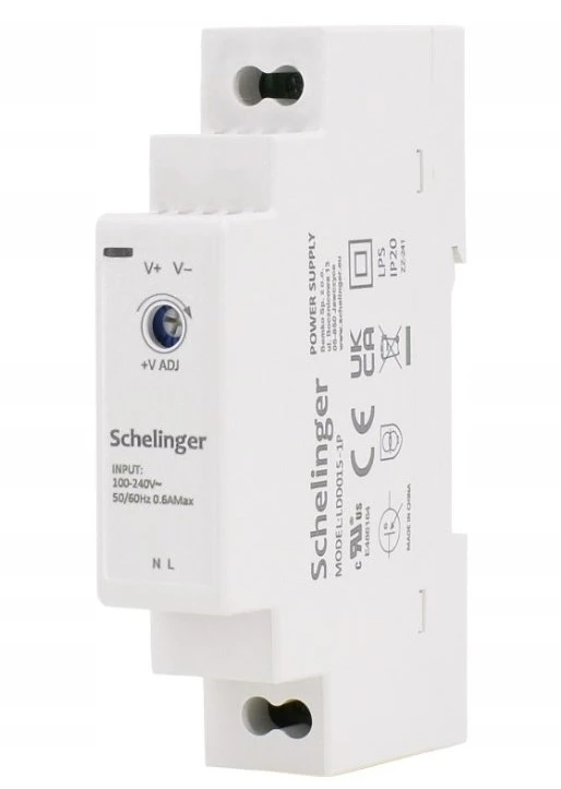 Schelinger Bemko Maitinimo šaltinis na szynę DIN 12V 15W A21-LDD015-1P-12V