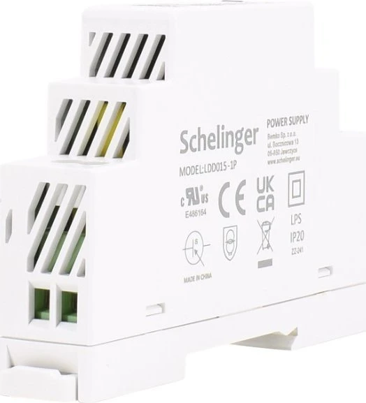 Bemko Na Szynę Din 24V DC 15W (A21-Ldd015-1P-24V)