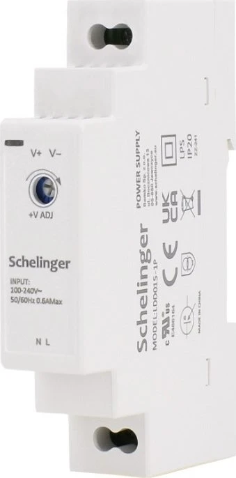 Bemko Na Szynę Din 24V DC 15W (A21-Ldd015-1P-24V)