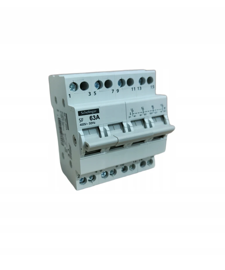 Schelinger Modulinis perjungiklis I-0-II 4P 63A