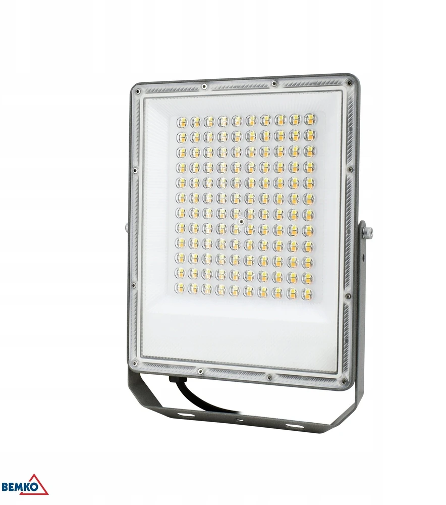 Kafler 100W LED prožektorius PRAJNA, pilkas, 3000/4000/6500K, IP65