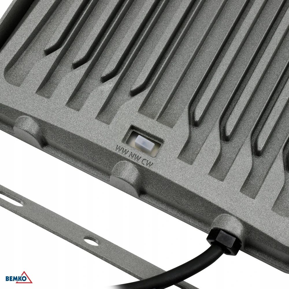 Kafler 100W LED prožektorius PRAJNA, pilkas, 3000/4000/6500K, IP65
