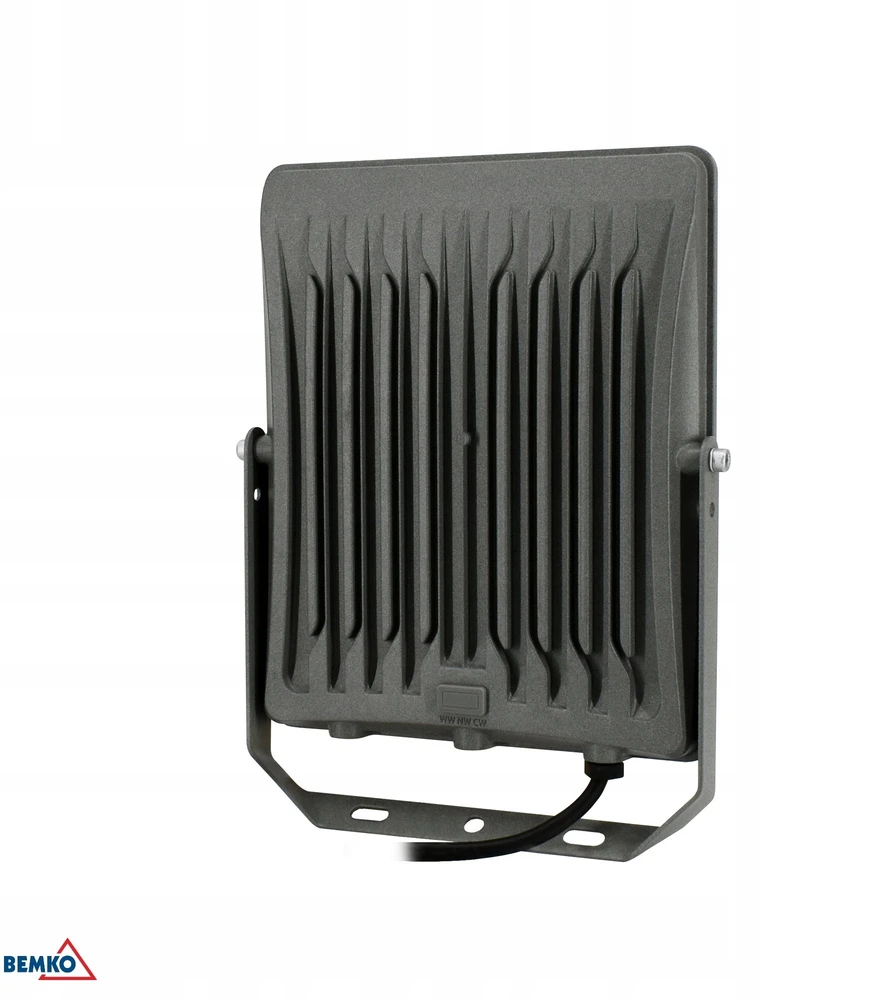 Kafler 100W LED prožektorius PRAJNA, pilkas, 3000/4000/6500K, IP65