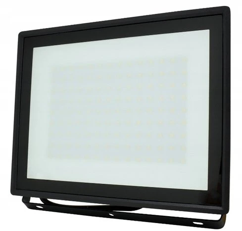 Kafler 100W LED prožektorius KASTEL, juodas, 4000K, IP65