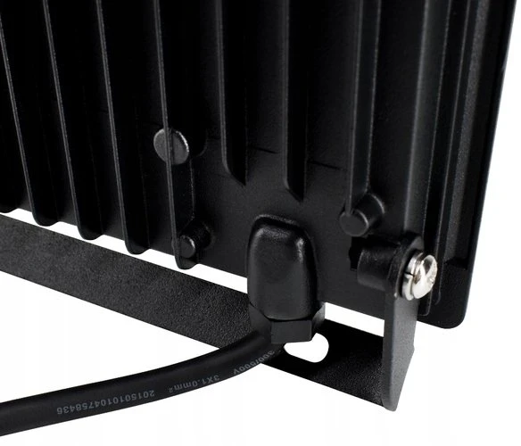 Kafler 100W LED prožektorius KASTEL, juodas, 4000K, IP65