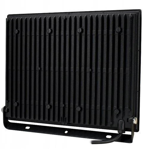 Clivet 150W LED prožektorius KASTEL, juodas, 4000K, IP65