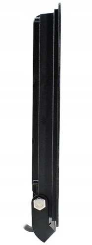 Clivet 150W LED prožektorius KASTEL, juodas, 4000K, IP65