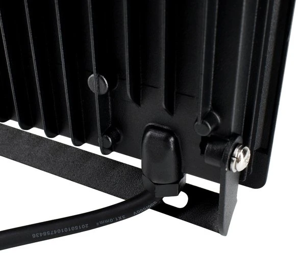 Clivet 150W LED prožektorius KASTEL, juodas, 4000K, IP65