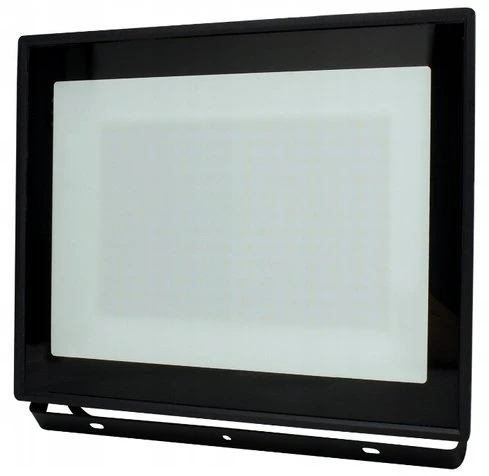 Clivet 150W LED prožektorius KASTEL, juodas, 4000K, IP65