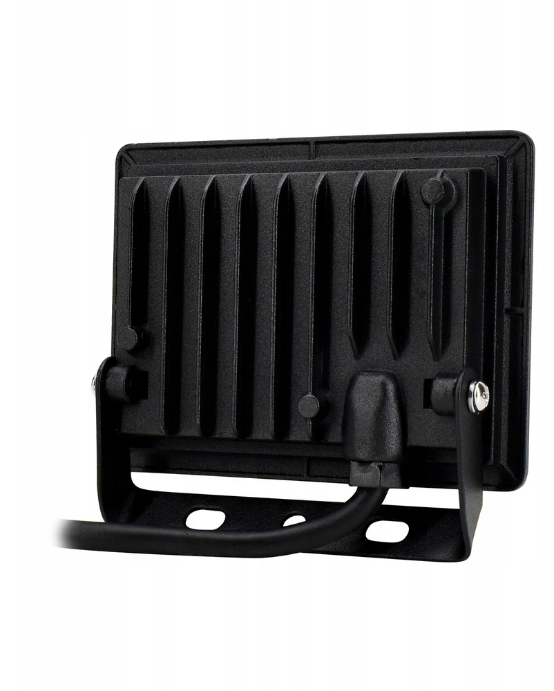 Kafler 20W LED prožektorius KASTEL, juodas, 4000K, IP65, 110°