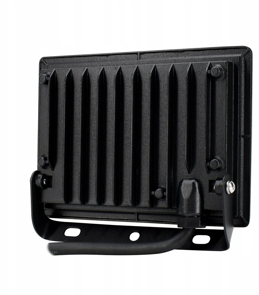 Kafler 30W LED prožektorius KASTEL, juodas, 4000K, IP65, 110°