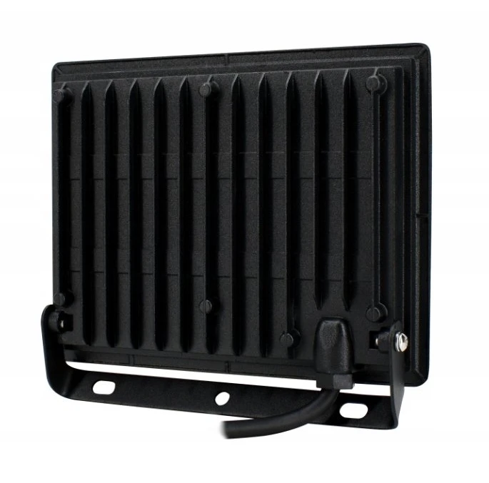 Kafler 50W LED prožektorius KASTEL, juodas, 4000K, IP65, 110°