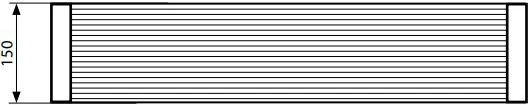 Bemko Linijinis šviestuvas EMPTY, 2xT8, 120cm, IP20