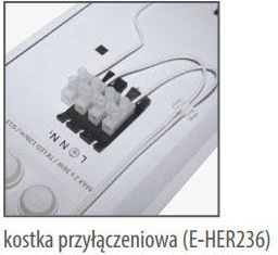 Bemko Linijinis šviestuvas EMPTY, 2xT8, 120cm, IP20
