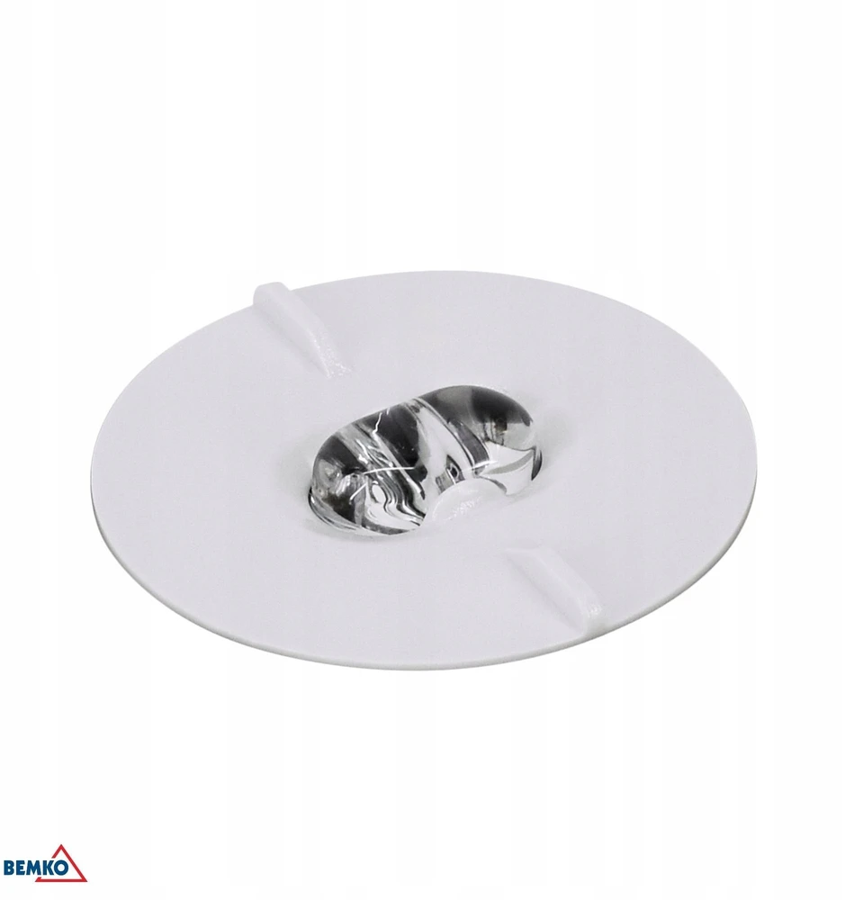 Bemko 3W LED paviršinis avarinis šviestuvas SKALER, baltas, 6000K, IP40, 2h veikimas autonominiu režimu, 145°/55°