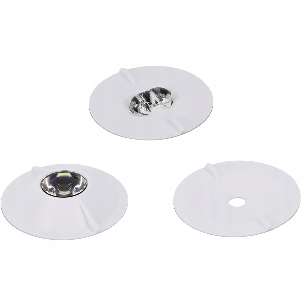 Bemko 3W LED paviršinis avarinis šviestuvas SKALER, baltas, 6000K, IP40, 3h veikimas autonominiu režimu, 50°